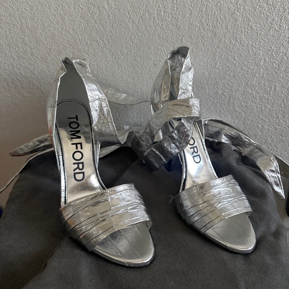 Tom Ford Wrap Heels - Picture 1 of 5
